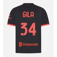 AC Milan Mario Gila #34 Kolmaspaita 2026-27 Lyhythihainen